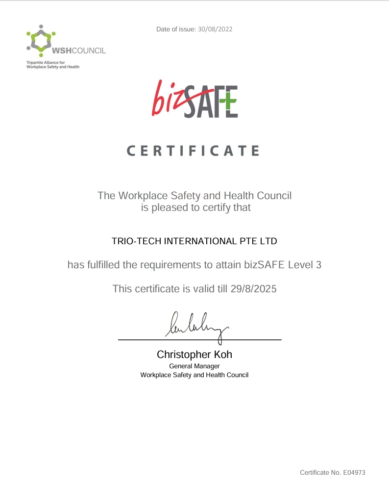 Bizsafe 3 2022