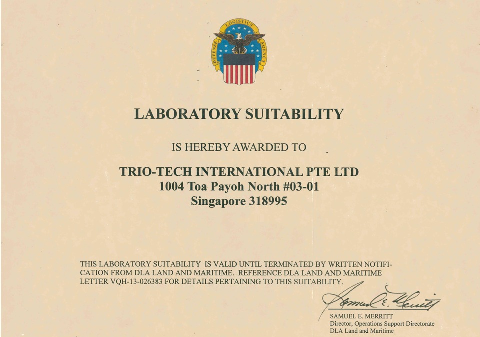 Laboratory-suitability