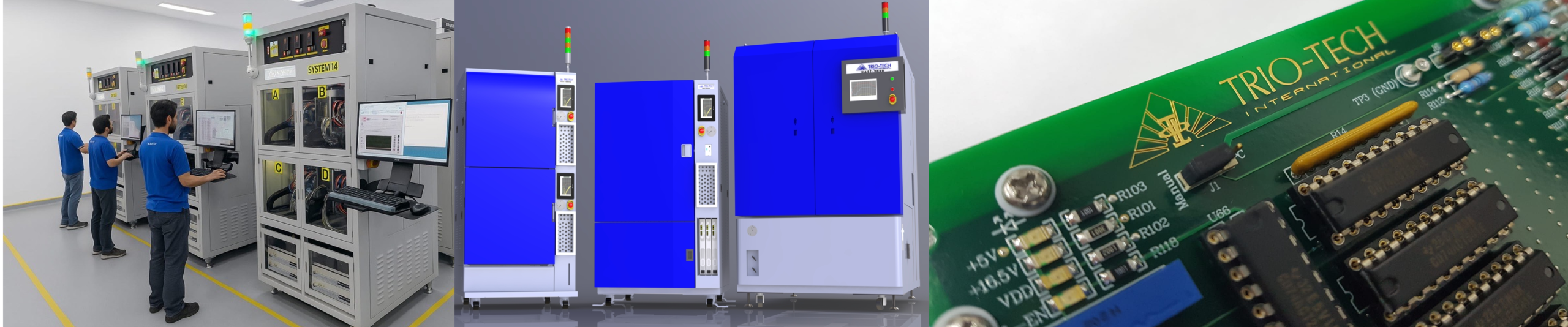 Trio-Tech International | Semiconductor & Industrial Solutions